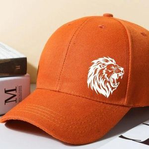 Nice Designers Baseball/Face Cap Unisex ORANGE