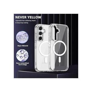 Magssfe clear Case for Samsung Galaxy A26 5G