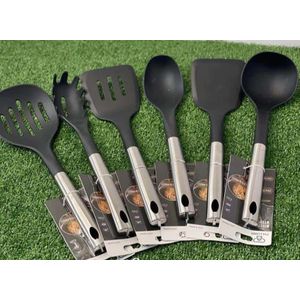 Silicon Non Stick Cooking Spoons