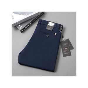Smart Quality Plain Navy blue Chinos