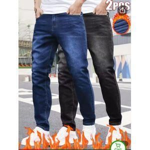 2-in-1 Original Urban Premium Denim Jean for Men designed with durability.