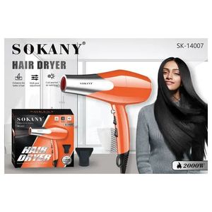 Sokany 2000W - Professional Hair Dryer/Hot And Cold