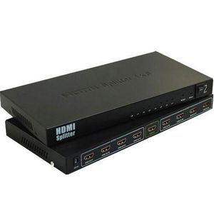 8-Port HDMI Splitter To Mutiple Monitors Projector