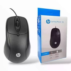 Hp S1 Wired USB Gaming Mouse with 3 Buttons and 1000DPI