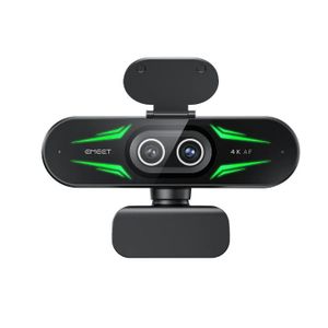 EMEET SmartCam C60E 4k Dual UHD Webcam 