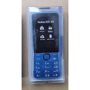 Nokia 235 4G - 2.8" Dual Sim, (64MB RAM, 128MB ROM) 2MP - 1450mAh - Blue