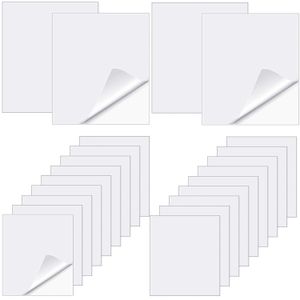 20 Pieces TPU Inflatable Patch Repair Kit Self Adhesive Pool Patch Repair Kit Air Mattresses Pool Tool for Inflatable Toys Swimming Ring Boats(Transparent)