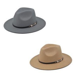 2 In 1 Fashion Fedora Hat For Men And Women