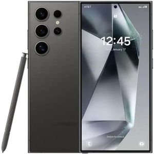 Samsung Galaxy S24 Ultra 5G - 6.8" - 256GB ROM - 12GB RAM - 1sim & eSim - Black