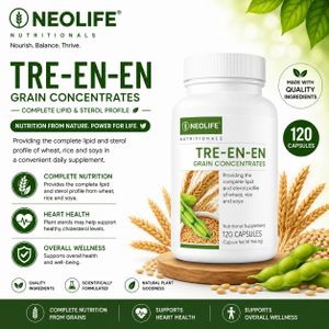Neo NEOLIFE GNLD TRE EN EN GRAIN CONCERTRATE 120 CAPSULE SINGLE TRE EN EN FOR CELLULAR NUTRITION