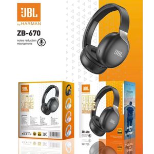 JBL ZB-670 Noise Reduction Headphones Earbuds Headsets- Personalized Spatial Audio, Sweat and Water Resistant Earpod 