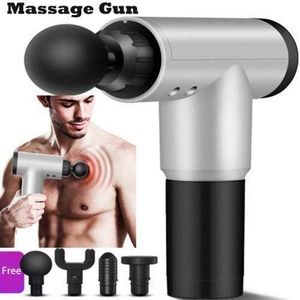 Muscle Massage Gun Deep Tissue Massager Therapy Gun Body Relaxation Massage Machine Muscle