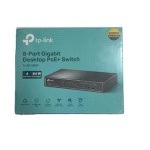 TP Link TP-Link. TL-SF1008P 8-Port 10/100Mbps Desktop PoE+ Switch