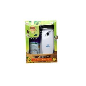 TOP BREEZE Air Freshener Dispenser Machine with refill