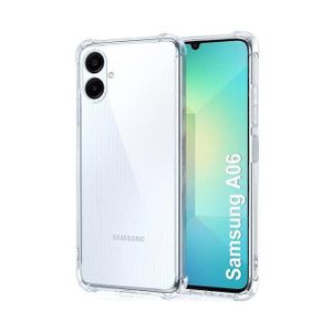 Samsung Galaxy A06 Crystal Clear Anti Drop Transparent Back Case