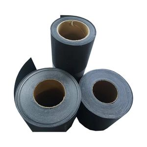 Genex 3 rolls of 250mm Damp Proof Course DPC Membrane, 30m x 250mm Black Bitumen Roll for Wall and Foundation. Waterproofing and Anti-Rising Damp Barrier