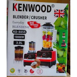 Kenwood2in1 Everyday Blender/Crusher, KD-8855 a heavy duty crusher for home and commercial use.