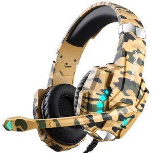 G9000 Pro Noise Isolating Gaming Headset With Mic For PS5 PS4 PC Xbox Phones And Tablets