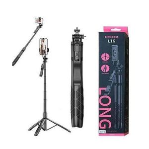 Cellphone Holder L16 1530mm Wireless Selfie Stick Tripod Stand