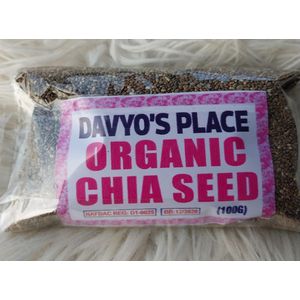 Organic Chia Seed - 100g 
