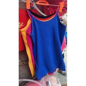 3pcs ladies sexy stretchable camisole multicolor