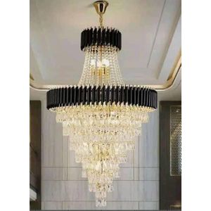 Lightec Royal Crystal 600mm Chandelier LED Light 