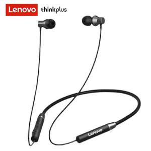 Lenovo Thinkplus Bluetooth Earphones HE05 Wireless Earbuds Magnetic Neckband Headphones Waterproof Sport Headset