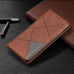 Leather Flip Case For Samsung A55