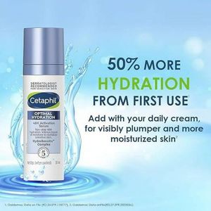 Cetaphil  Optimal Hydration 48h Activation Serum. 