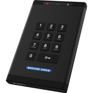 Secure Hard Drive With Password - Built-in Antivirus -2TB