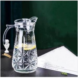 Water/ Juice Clear Glass Jug ___ 1 piece