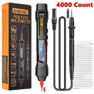Aneng A3006 Pen Type Digital Multimeter 4000 Counts NCV Voltmeter Diode Tester