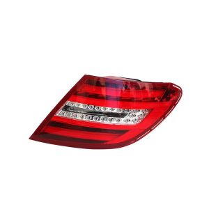 No LED Car Rear Tail Lights For Mercedes Benz 2011-2014 W204 C Class C250 C350 -Right