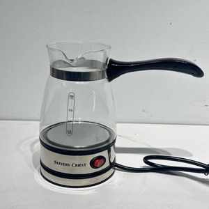 SILVER CREST ELECTRIC COFFEE MAKER