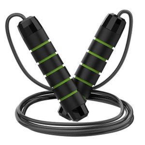 Skipping Rope with Bearings, Speed Racing for Adults Students Middle School Entrance Exam Training