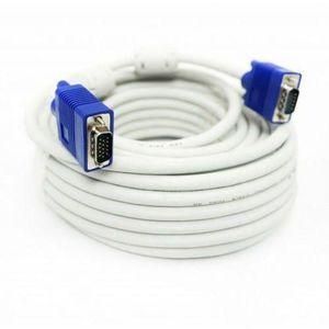 20m VGA 15Pin Male 2 VGA 15Pin Male Cable