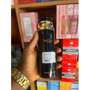 Dhamma Suger black ARO-FAC Aroma  perfume Body Spray 200ml 