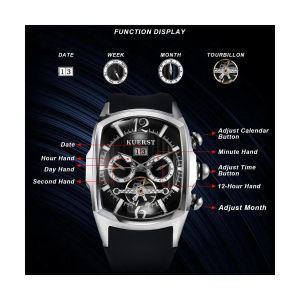 Super Affordable Time Trend & Sophisticated Potable Luxury Prime Wrist Watch For Rugged Big Men 001