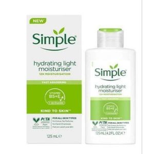 Simple  Hydrating Light Moisturizer - 125ml