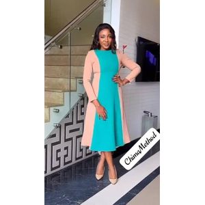 Beautiful trendy gown for ladies 