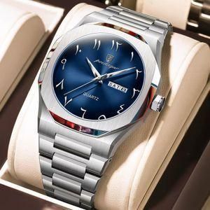 POEDAGAR PREMIUM  LUXURY BIG BOSS MEN   CLASSIC  WRIST WATCH 
