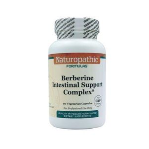 Naturopathic Formulas Berberine Intestinal Support Complex 90 Capsule