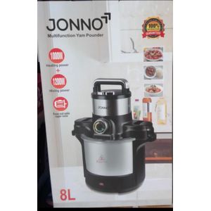 JONNO MULTI-FUNCTIONAL  YAM POUNDER 8L