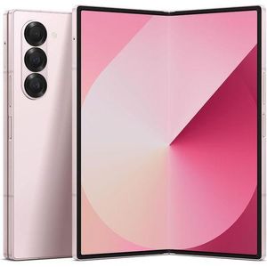 Samsung Galaxy Z Fold 6 5G - 7.6" - 512GB ROM - 12GB RAM - Single Sim + E Sim - Pink