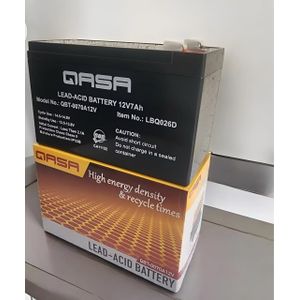 Qasa Rechargeable UPS, Inverter & Fan Replacement Battery 12V 7Ah