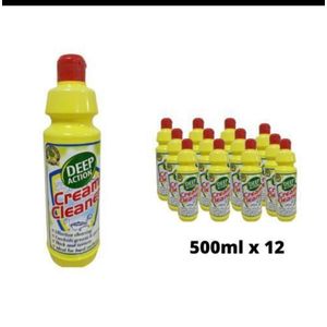 Deep Action Cream Cleaner – 500ml (Pack of 12)