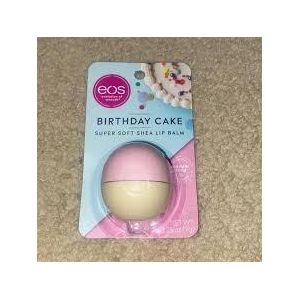 Eos Birthday Cake Smooth Lip Balm.