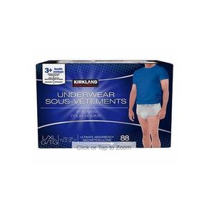 Kirkland Signature Adult Underwear Diapers For Women - Large - 88 Counts