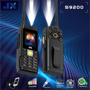 Jx S9200 Rugged Feature Phone, Quad SIM, Power Bank Function, Bluetooth Speaker, Big Torch