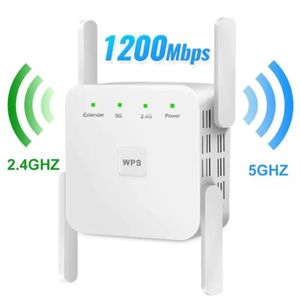 5Ghz/2.4Ghz WiFi Repeater Long Range Extender 1200Mbps